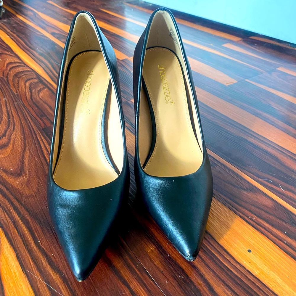 Pointed Toe Pumps